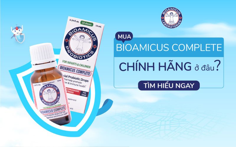 mua men 10 chủng chính hãng ở đâu?