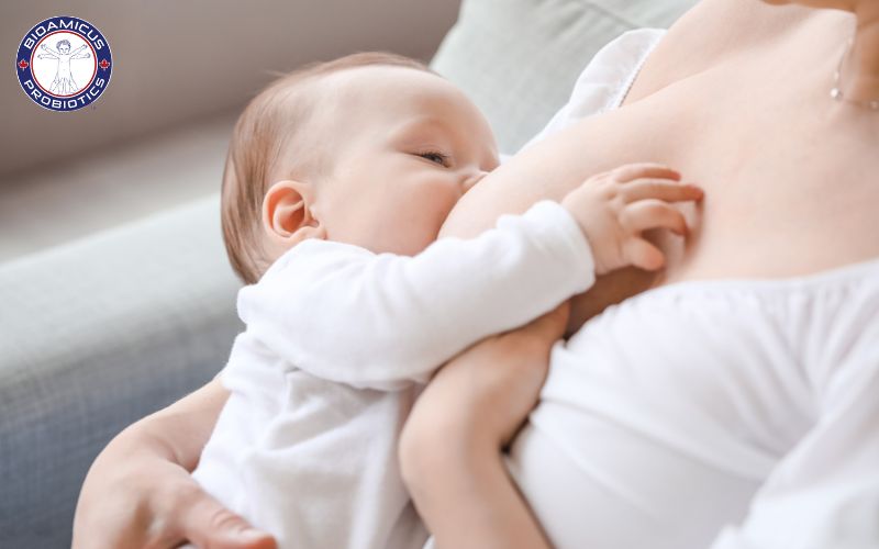 Trẻ có thể thích ti mẹ hơn