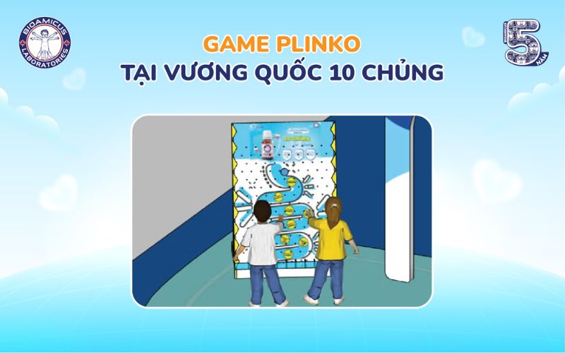 Game Plinko tại Vương quốc 10 chủng
