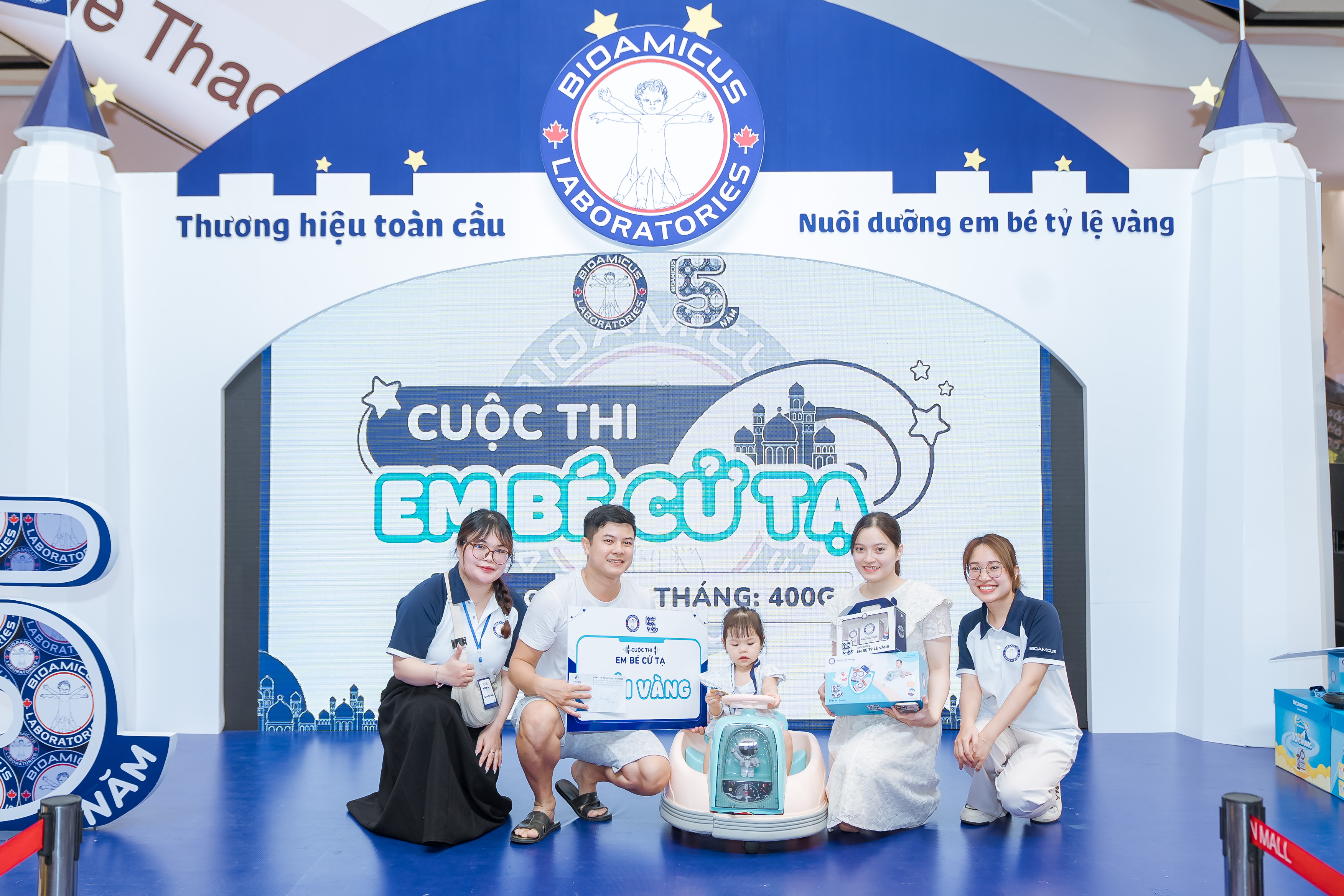 giải vàng hạng cân 400g