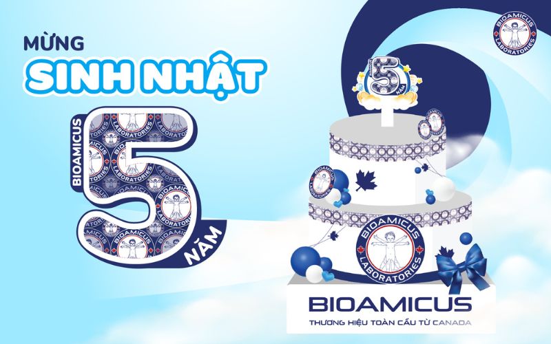 Đêm tiệc sinh nhật BioAmicus 5 năm