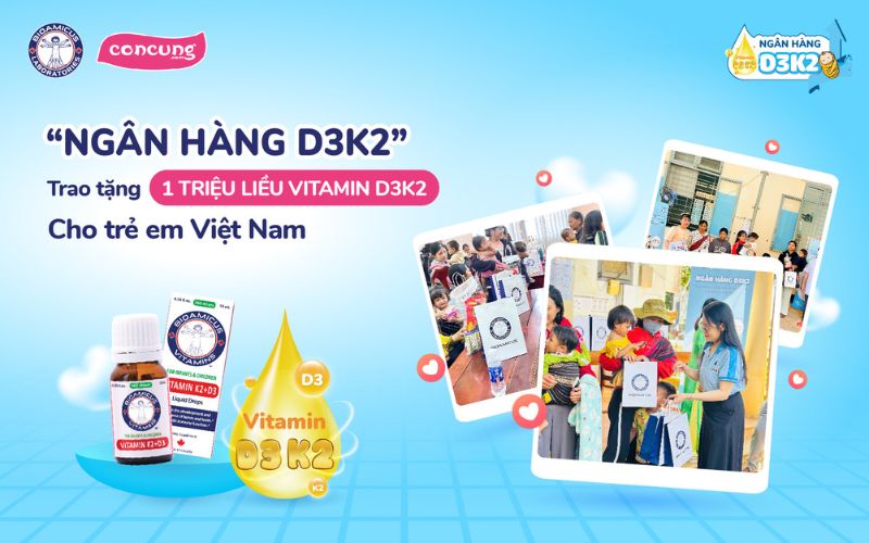 Chương trình "Ngân hàng D3K2" vì cộng đồng