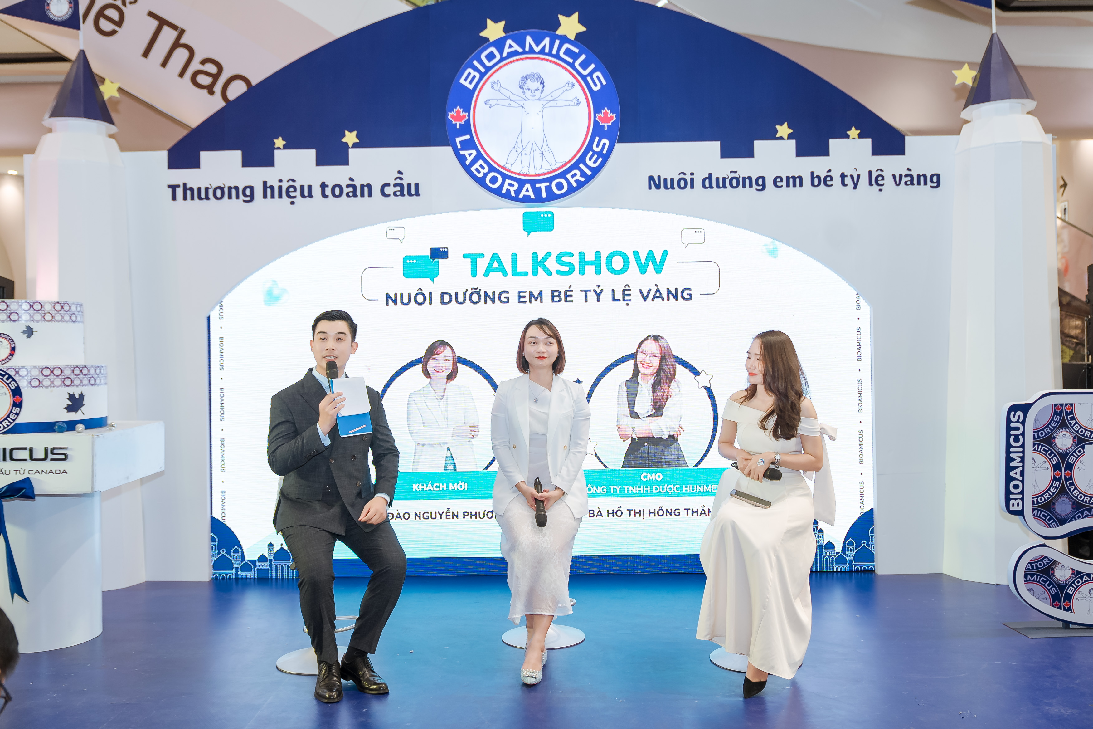 talk show em bé tỷ lệ vàng cùng Ths. Bs Đào Nguyễn Phương Linh