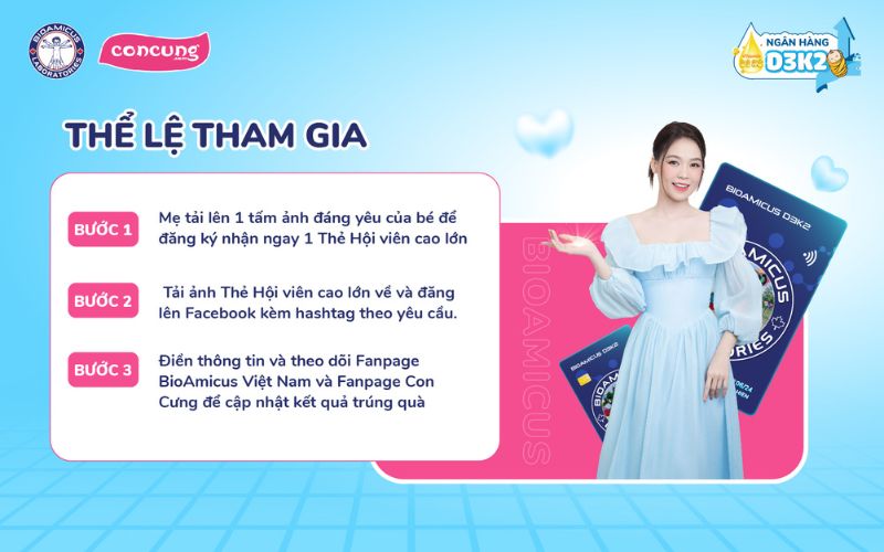 Thể lệ tham gia cuộc thi