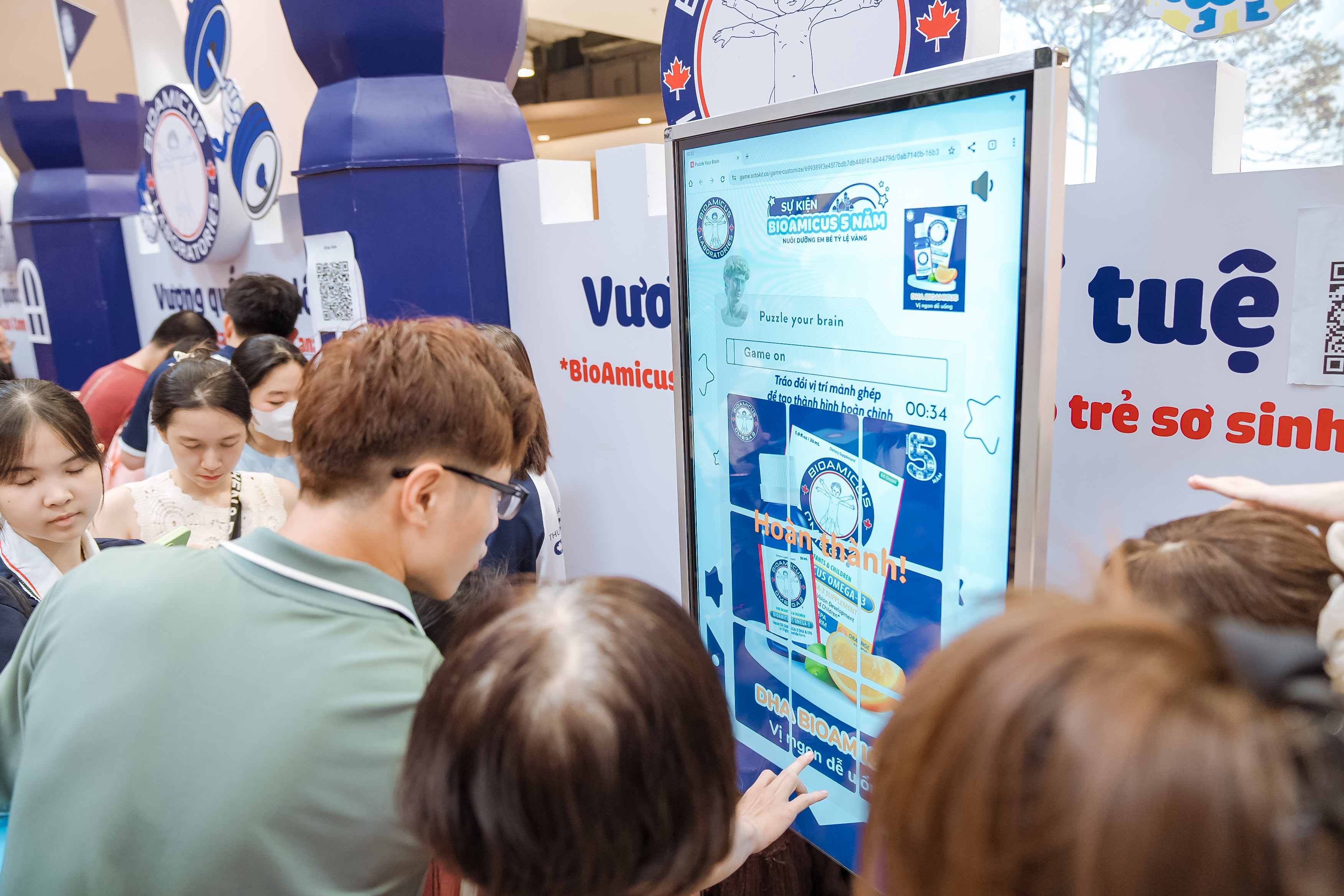 vương quốc trí tuệ DHA