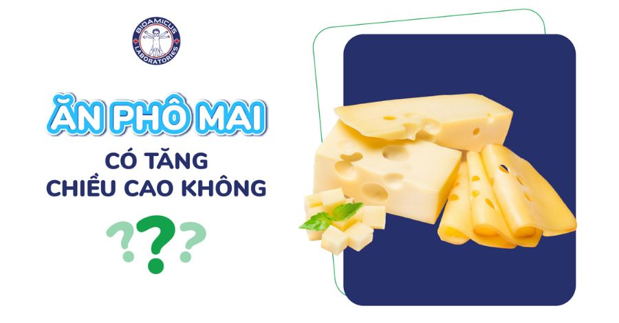 Trẻ nhỏ ăn phô mai có tăng chiều cao không? Ba mẹ cần biết