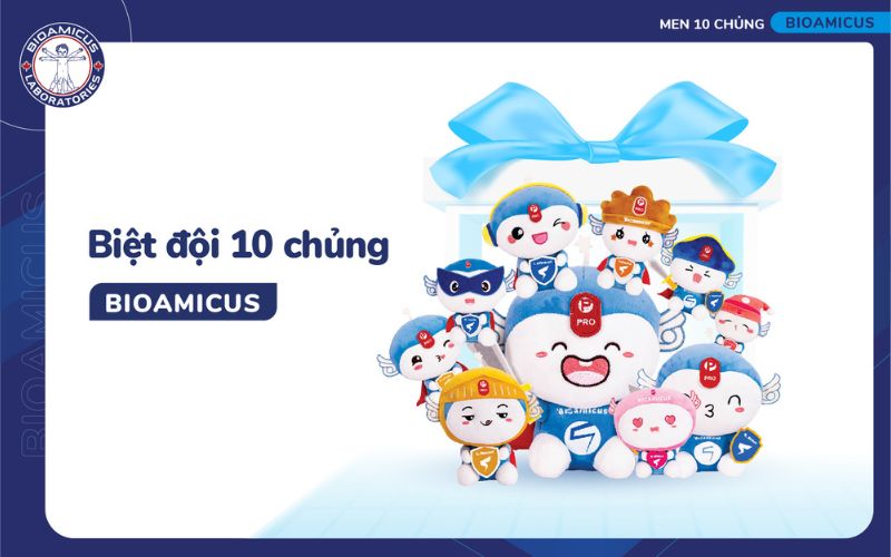 Biệt đội 10 chủng BioAmicus
