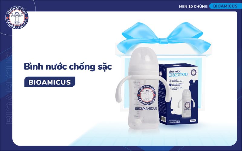 Bình nước chống sặc BioAmicus