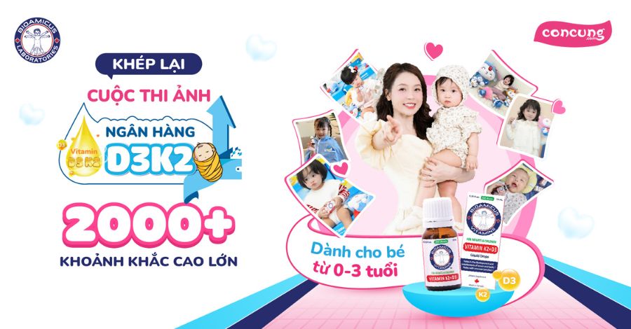 Khép lại cuộc thi ảnh “Ngân hàng D3K2” cùng 2000+ khoảnh khắc lớn khôn