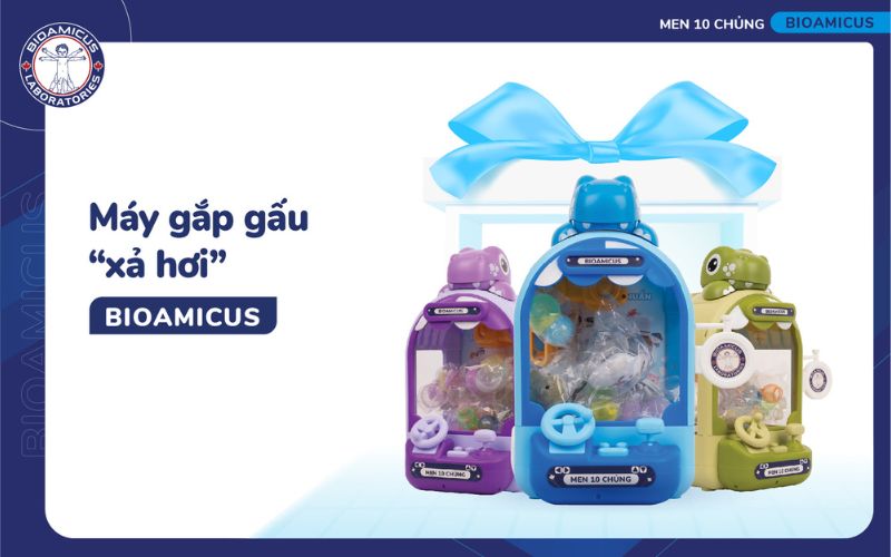 Máy gấp gấu mini BioAmicus