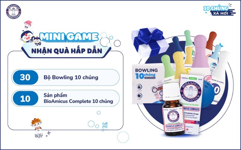 Minigame nhận quà hấp dẫn