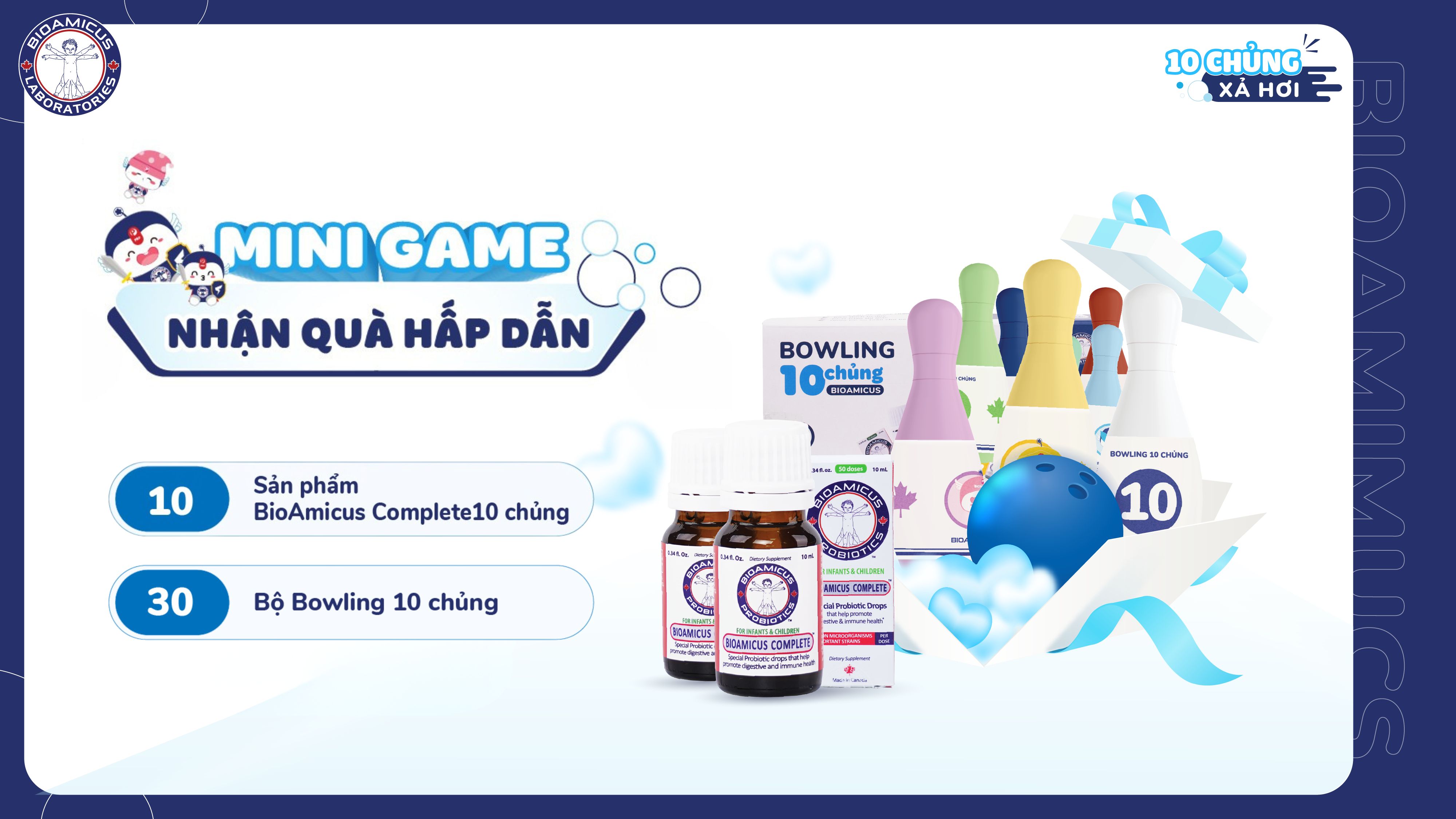 Minigame nhận quà được ba mẹ hưởng ứng sôi nổi