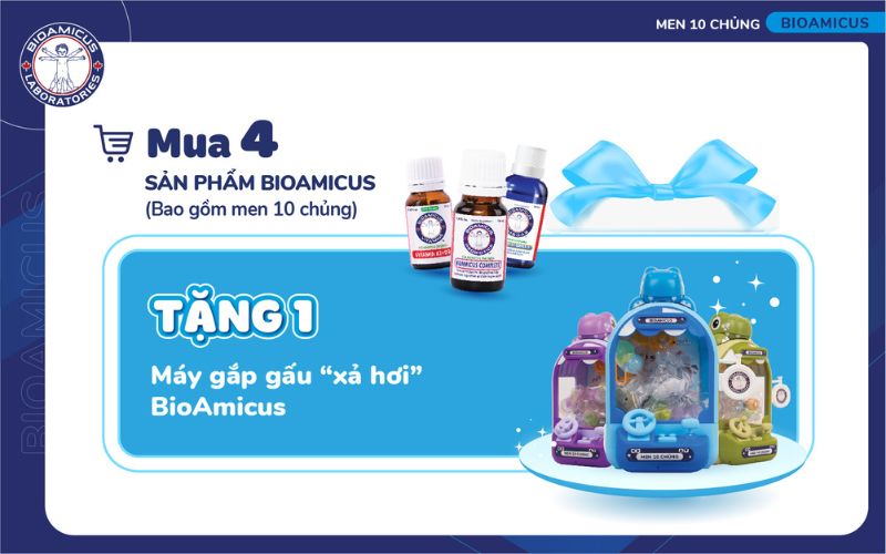 Mua 4 tặng 1