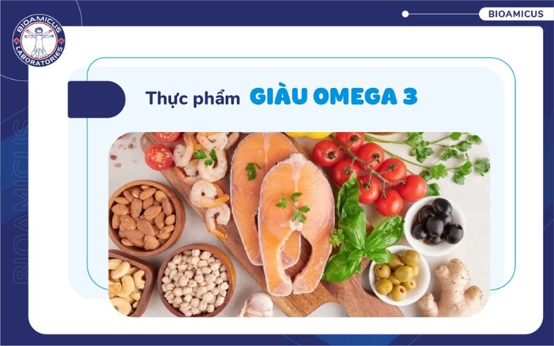 Thực phẩm giàu Omega-3 cho trẻ