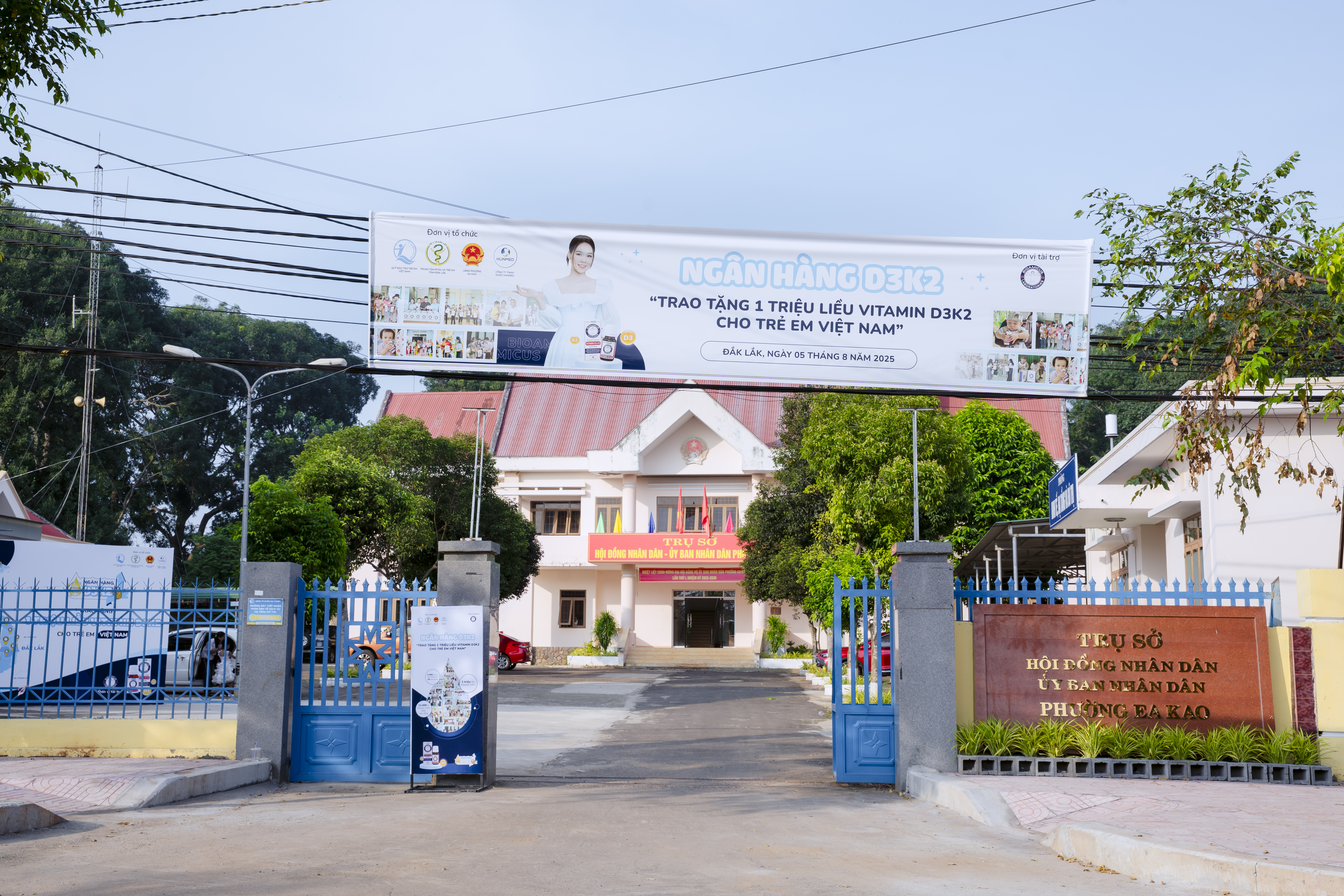 Phường Ea Kao - Địa điểm trao tặng đầu tiên tại Đắk Lắk