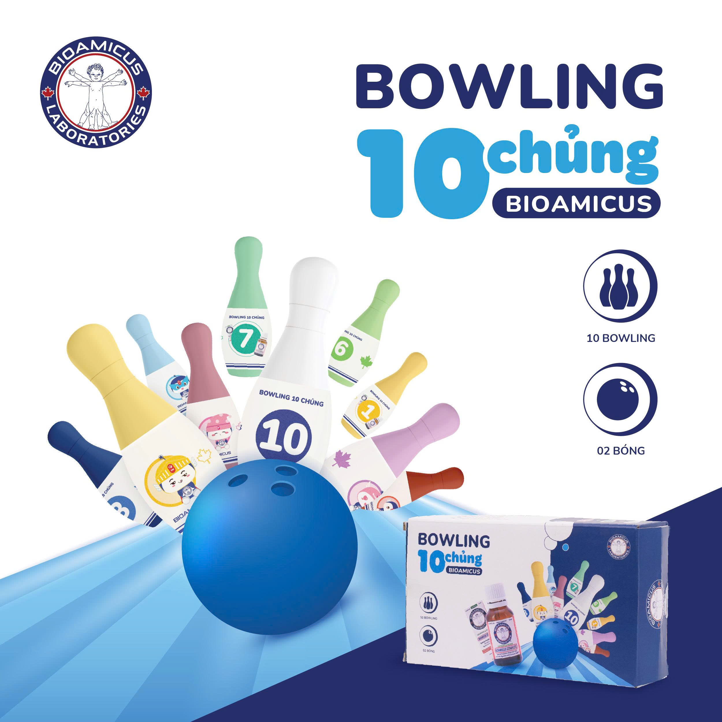 Bowling 10 chủng BioAmicus