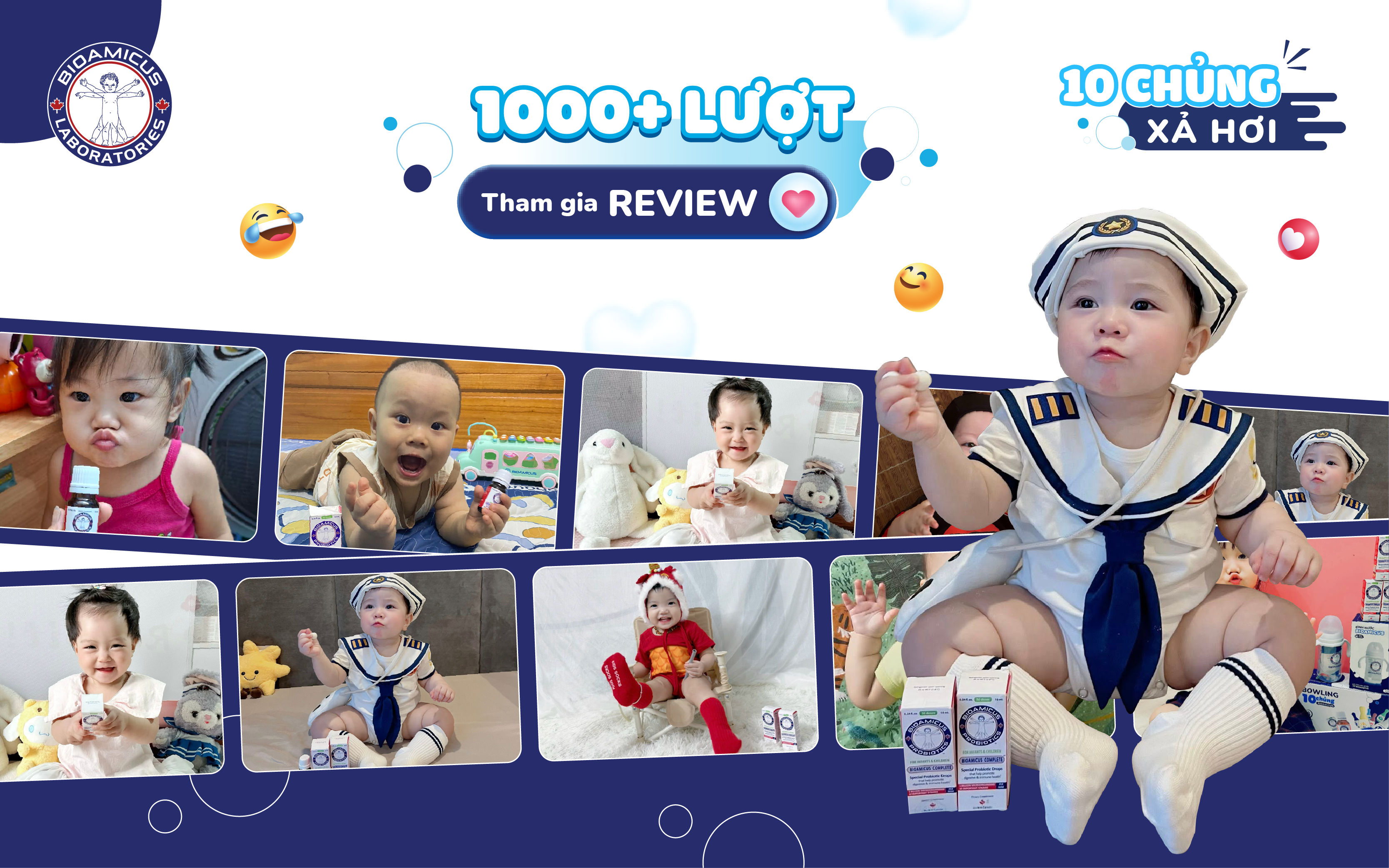 Hàng ngàn lượt tham gia review