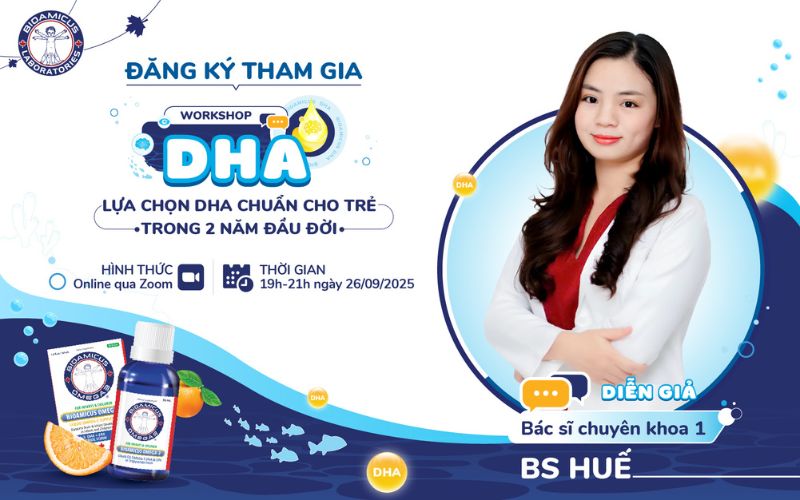 Đăng ký tham gia Workshop DHA