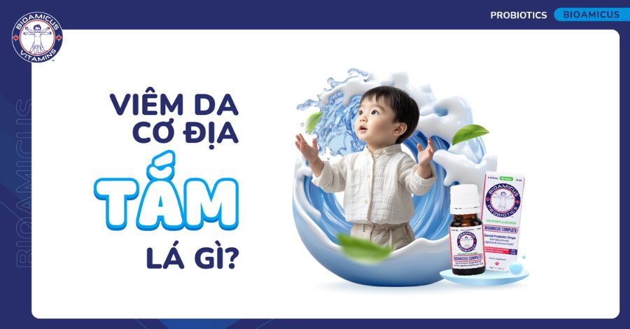 Viêm da cơ địa tắm lá gì? Top 8 loại lá tắm an toàn cho bé