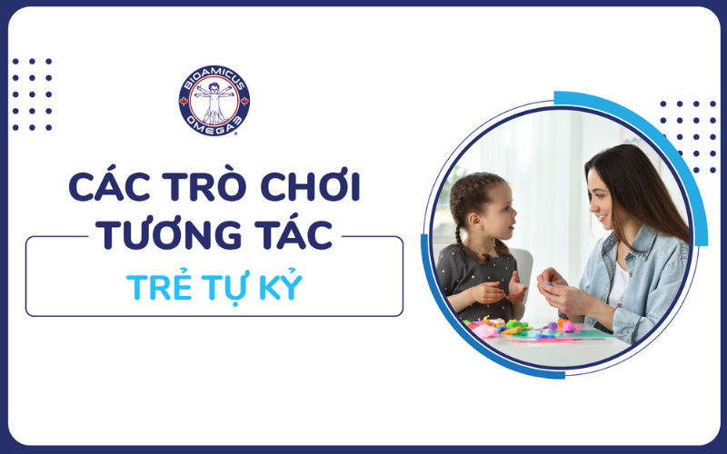 Các trò chơi tương tác cho trẻ tự kỷ