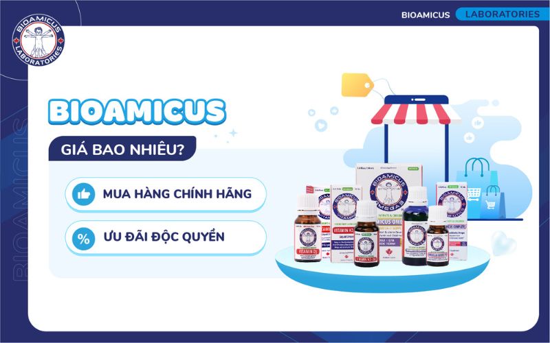 bioamicus giá bao nhiêu