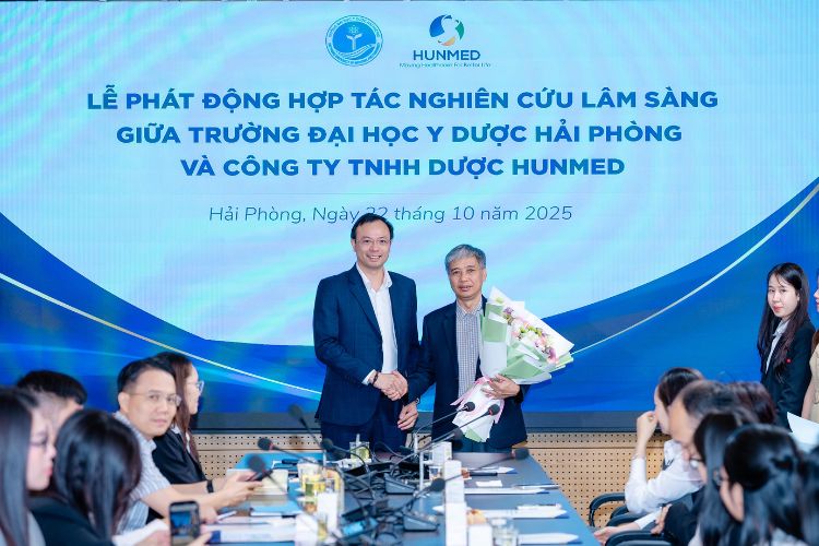 Lễ phát động hợp tác nghiên cứu lâm sàng BioAmicus Complete