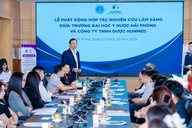 Lễ phát động hợp tác nghiên cứu lâm sàng BioAmicus Complete