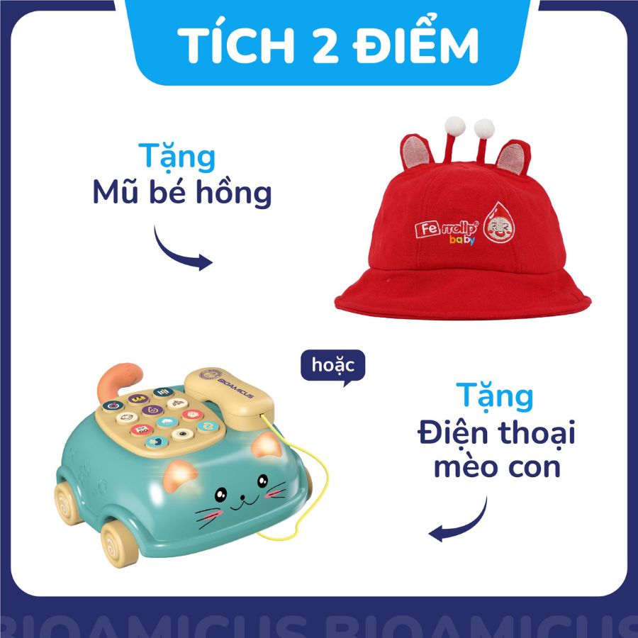 quà tặng tích 2 điểm bioamicus