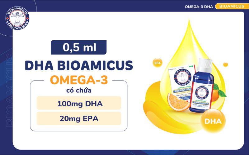 thành phần dha bioamicus omega-3