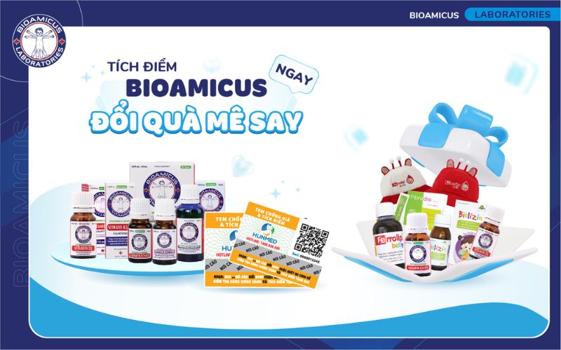 tích điểm đổi quà bioamicus
