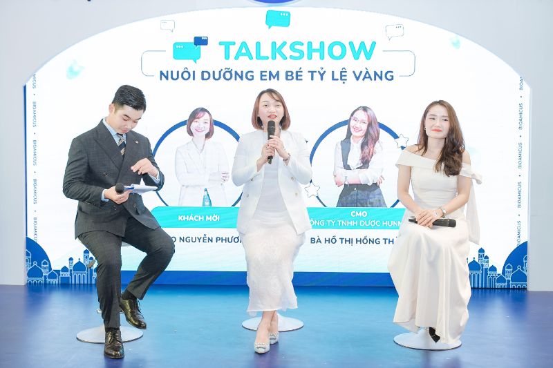 bác sĩ Phương Linh chia sẻ tại đêm tiệc BioAmicus