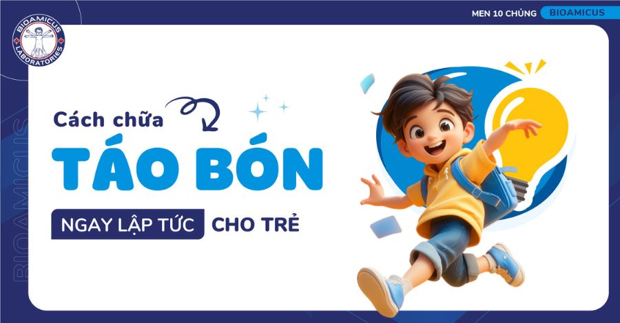5 Cách chữa táo bón ngay lập tức cho trẻ
