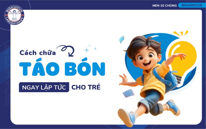 5 Cách chữa táo bón ngay lập tức cho trẻ