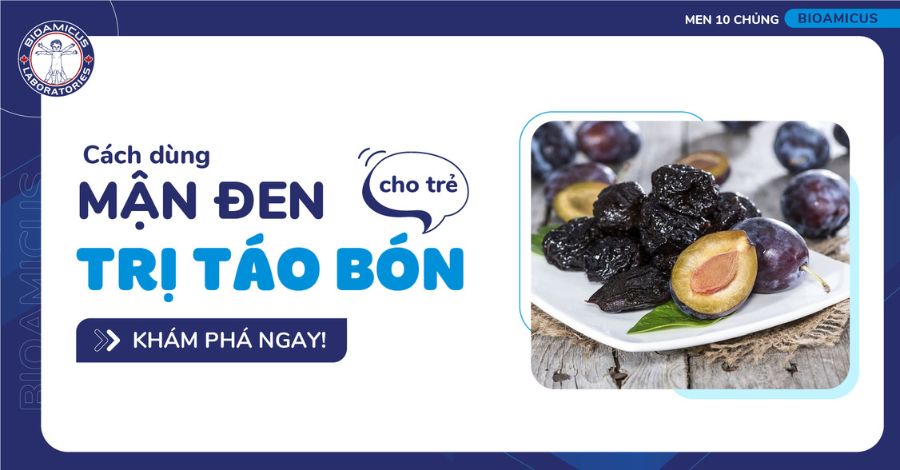 Mận đen trị táo bón có tốt không? Dùng mận đen thế nào?