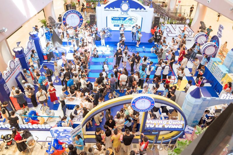 CHẤN ĐỘNG. Cuộc thi Em bé cử tạ quy mô lớn nhất từ trước đến nay tại Gigamall Hồ Chí Minh