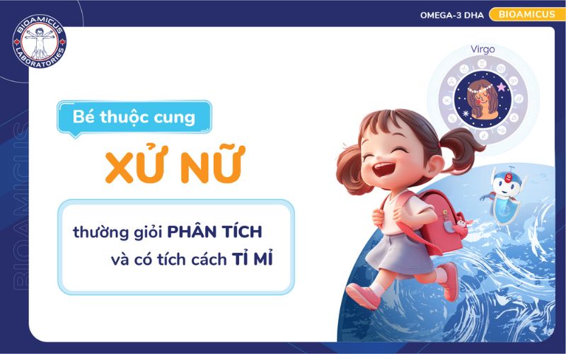 Em bé xử nữ thông minh