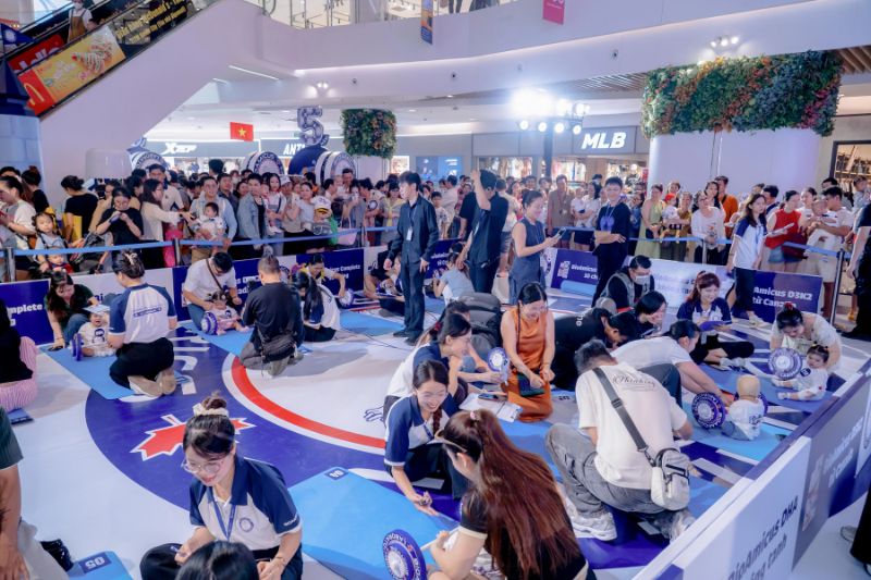 giải đấu em bé cử tạ lớn nhất nước