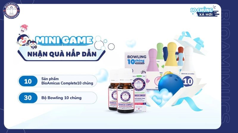 Minigame với những phần quà hấp dẫn