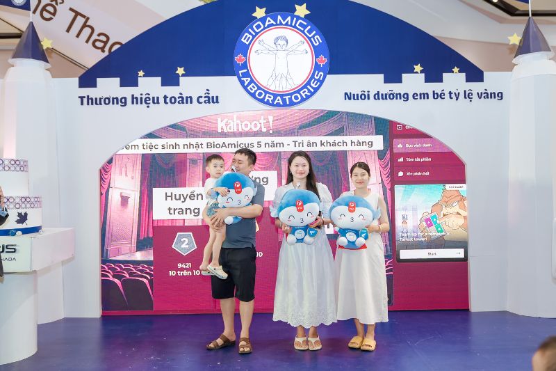 minigame thú vị trước đêm tiệc