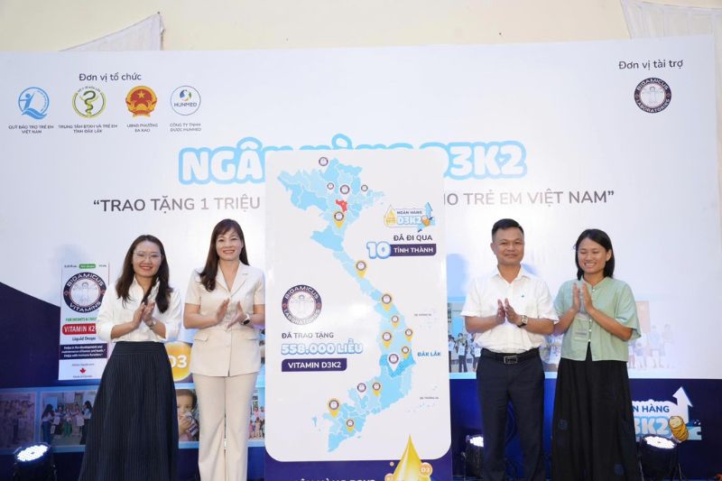 ngân hàng d3k2 đã đi qua 10 tỉnh thành trên cả nước