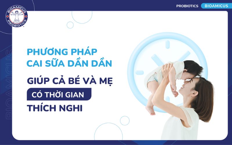 Phương pháp cai sữa dần dần