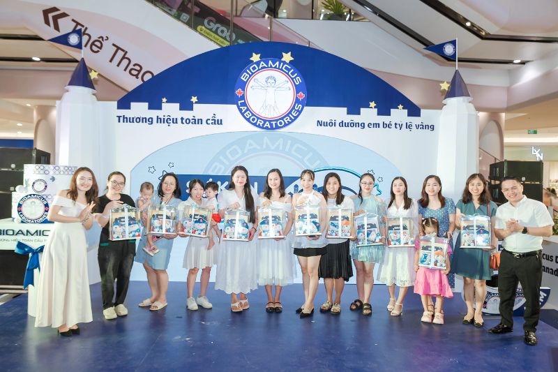 quà tặng đêm tiệc vvip bioamicus