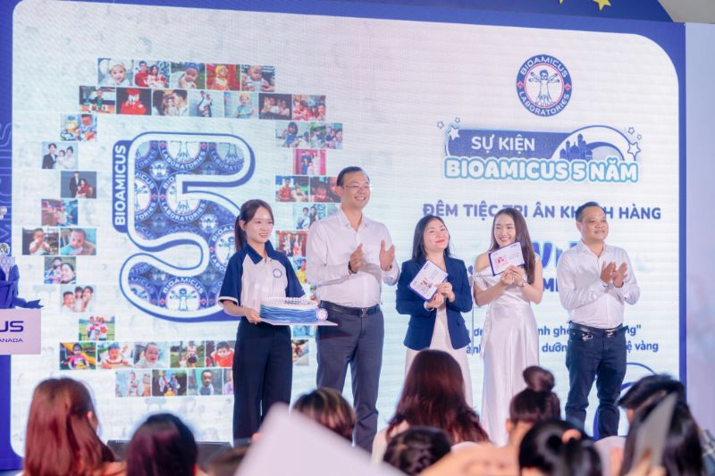 Sinh nhật “BioAmicus 5 năm” tại TP. Hồ Chí Minh. Cảm xúc thăng hoa. Thành công bùng nổ