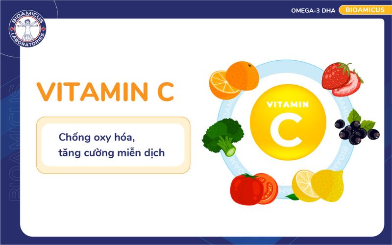 tác dụng của vitamin C