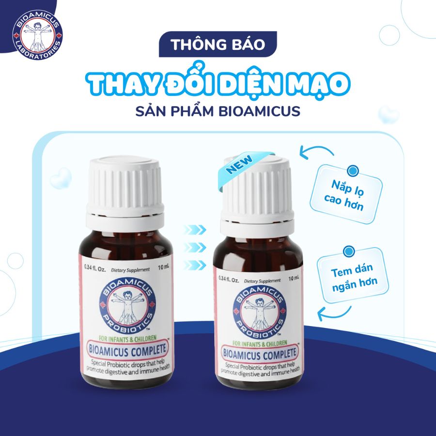 thay đổi bao bì BioAmicus