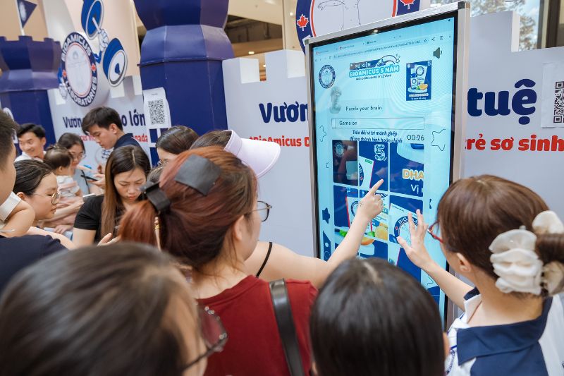 vương quốc trí tuệ DHA