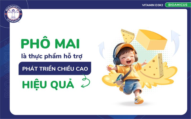 Ph&ocirc; mai l&agrave; thực phẩm hỗ trợ tăng chiều cao hiệu quả