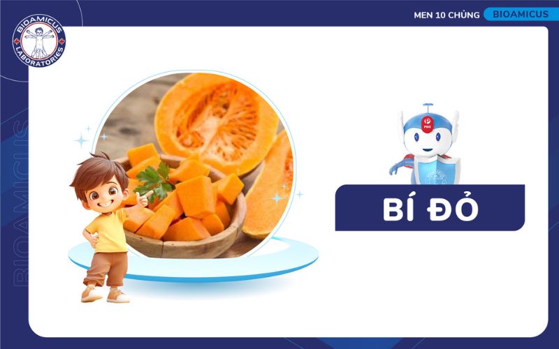 Bí đỏ hỗ trợ cải thiện táo bón