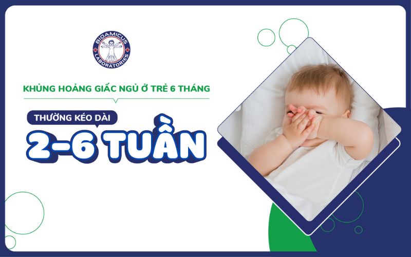 khủng hoảng ngủ 6 th&aacute;ng thường k&eacute;o d&agrave;i 2-6 tuần