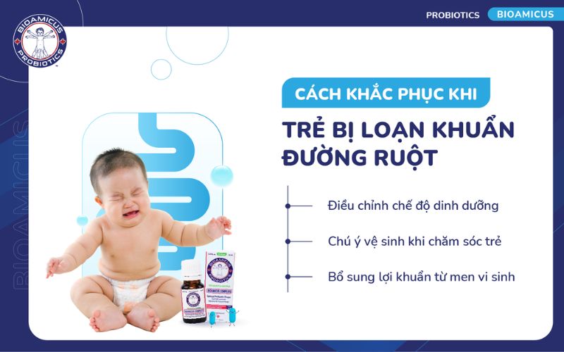 Cách khắc phục loạn khuẩn đường ruột